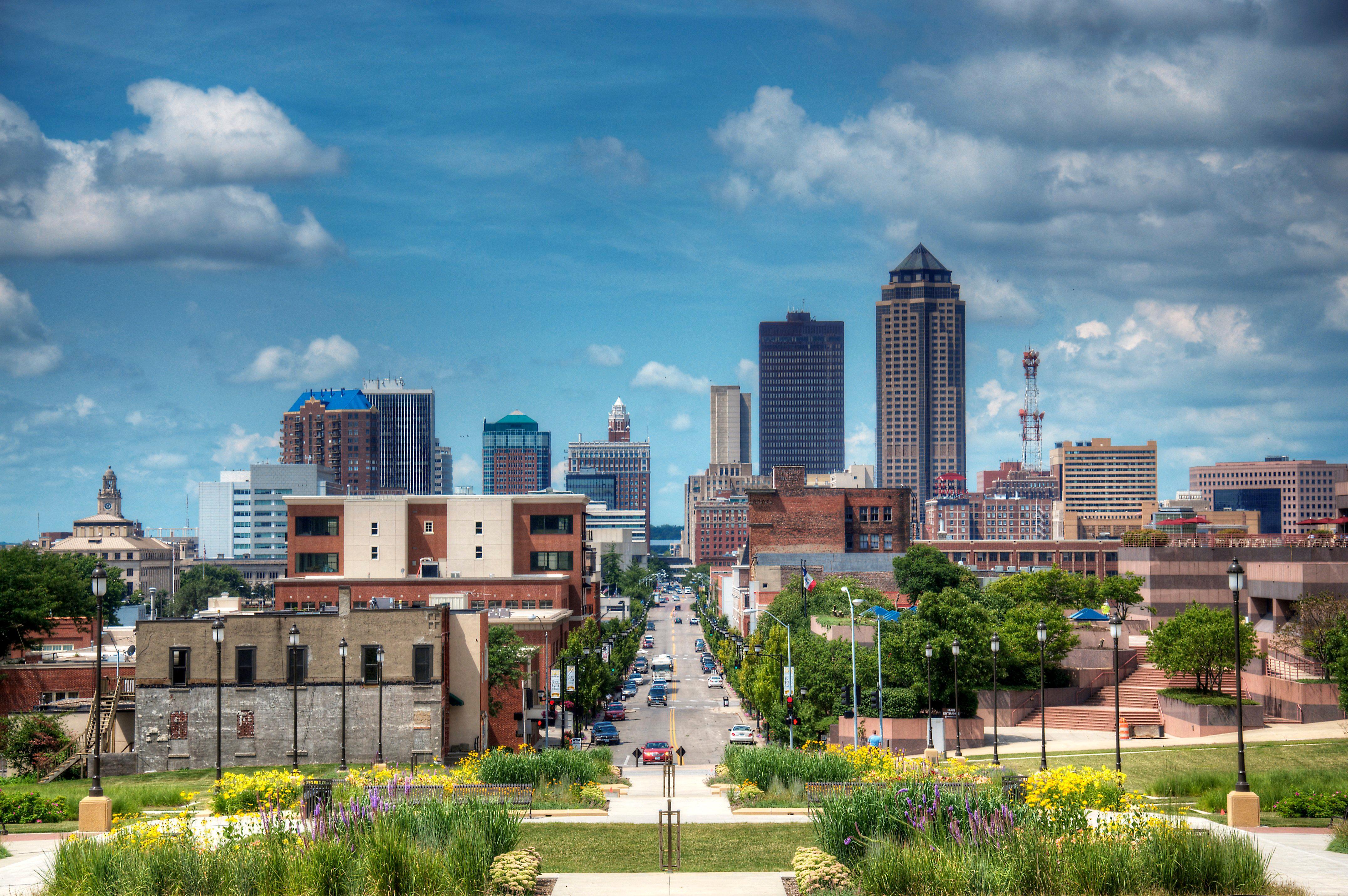 Staybridge Suites Des Moines Downtown By Ihg Eksteriør bilde